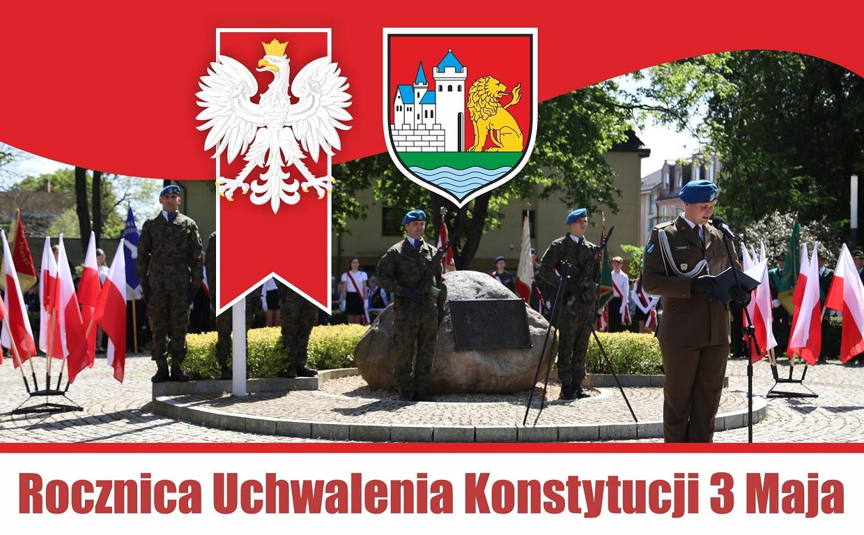 Obchody Rocznicy Uchwalenia Konstytucji 3 Maja w Lęborku