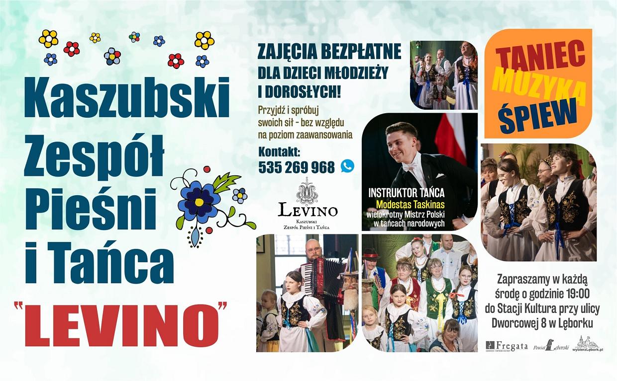 Nabór do Kaszubskiego Zespołu Pieśni i Tańca „LEVINO”
