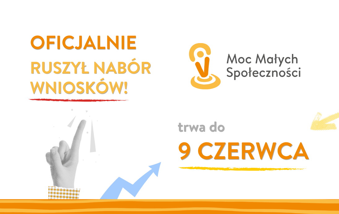 Spotkanie informacyjne online: Program „Moc Małych Społeczności” – wsparcie dla NGO z mniejszych miejscowości