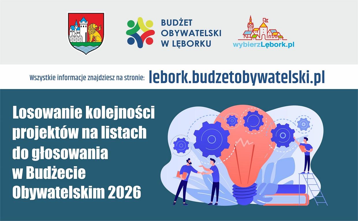 Losowanie kolejności projektów na listach do głosowania