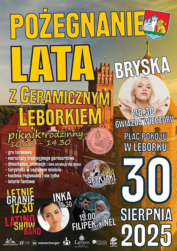 Pożegnanie lata w Lęborku 2025