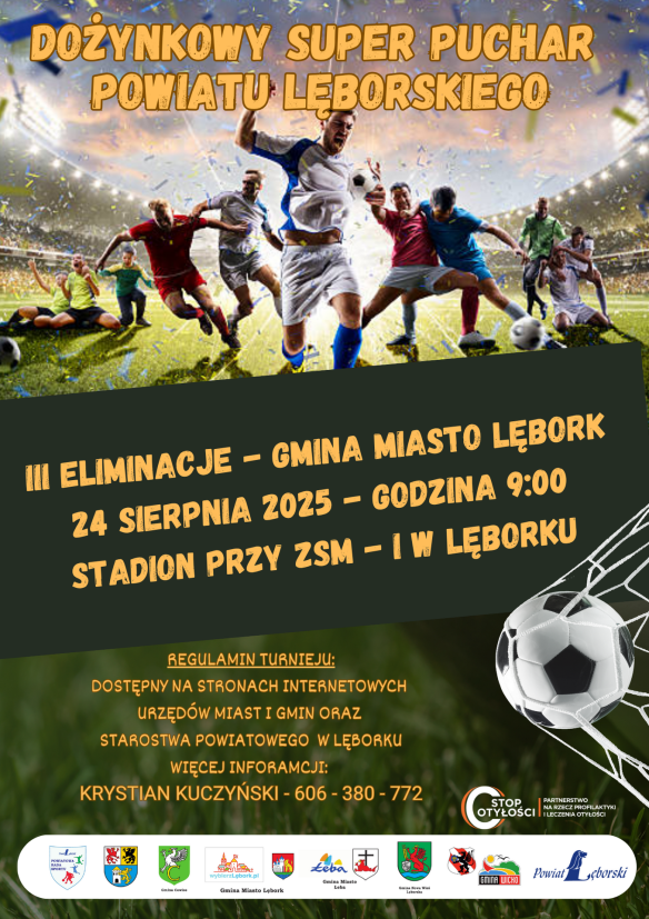 Dożynkowy Super Puchar Powiatu Lęborskiego - Gmina Miasto Lębork