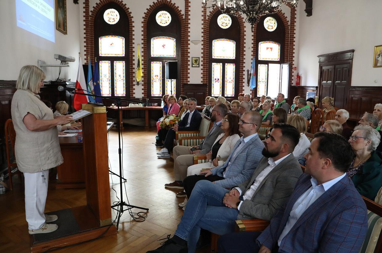 Uroczysta Sesja Gminnej Rady Seniorów