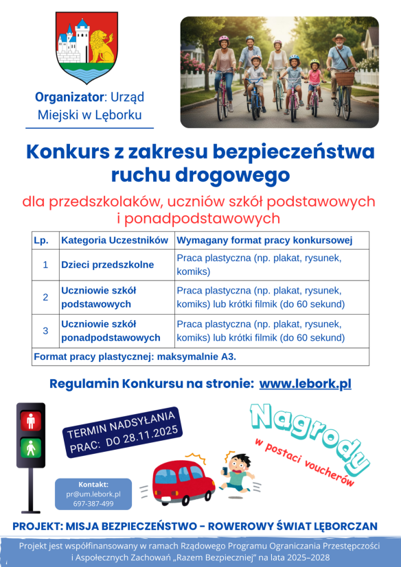 Konkurs o Bezpieczeństwie Ruchu Drogowego