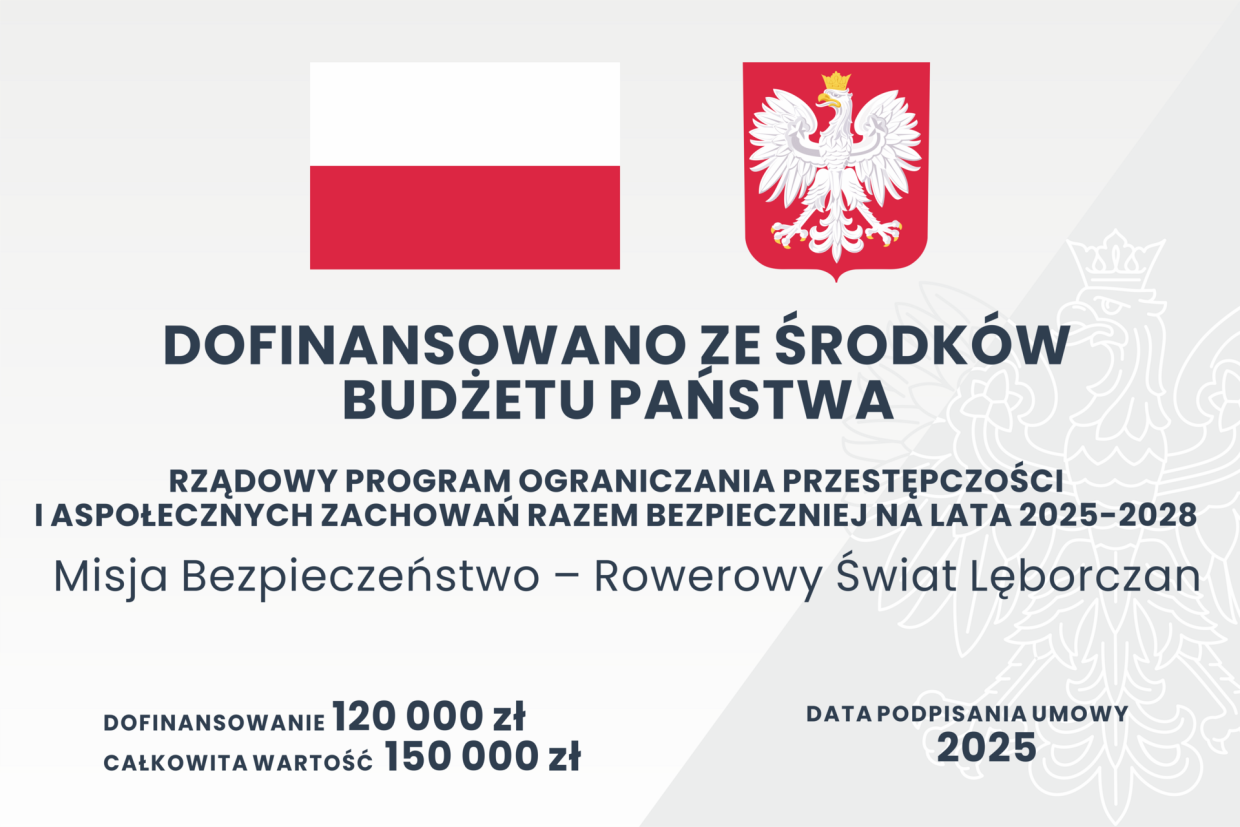 Misja Bezpieczeństwo – Rowerowy Świat Lęborczan