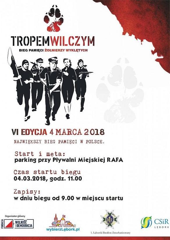 Tropem Wilczym - Bieg Pamięci