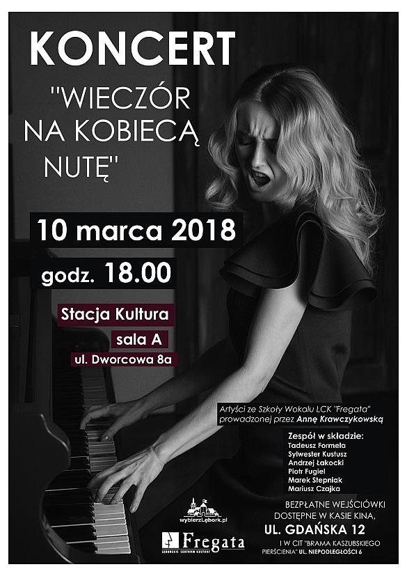 Muzyczny Dzień Kobiet w Stacji Kultura