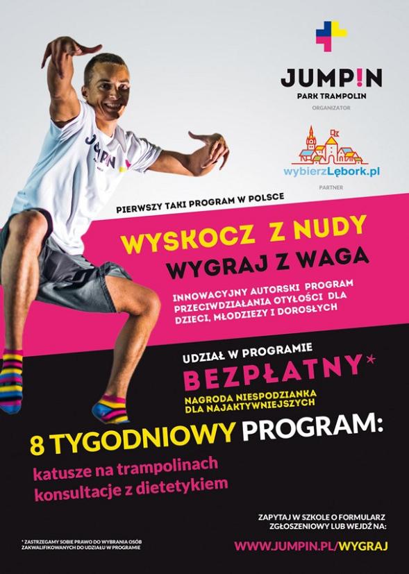 Wyskocz z nudy, wygraj z wagą – program Parku Trampolin