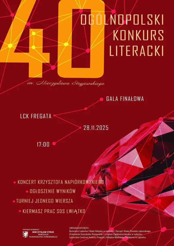 Gala Konkursu Literackiego im. Mieczysława Stryjewskiego