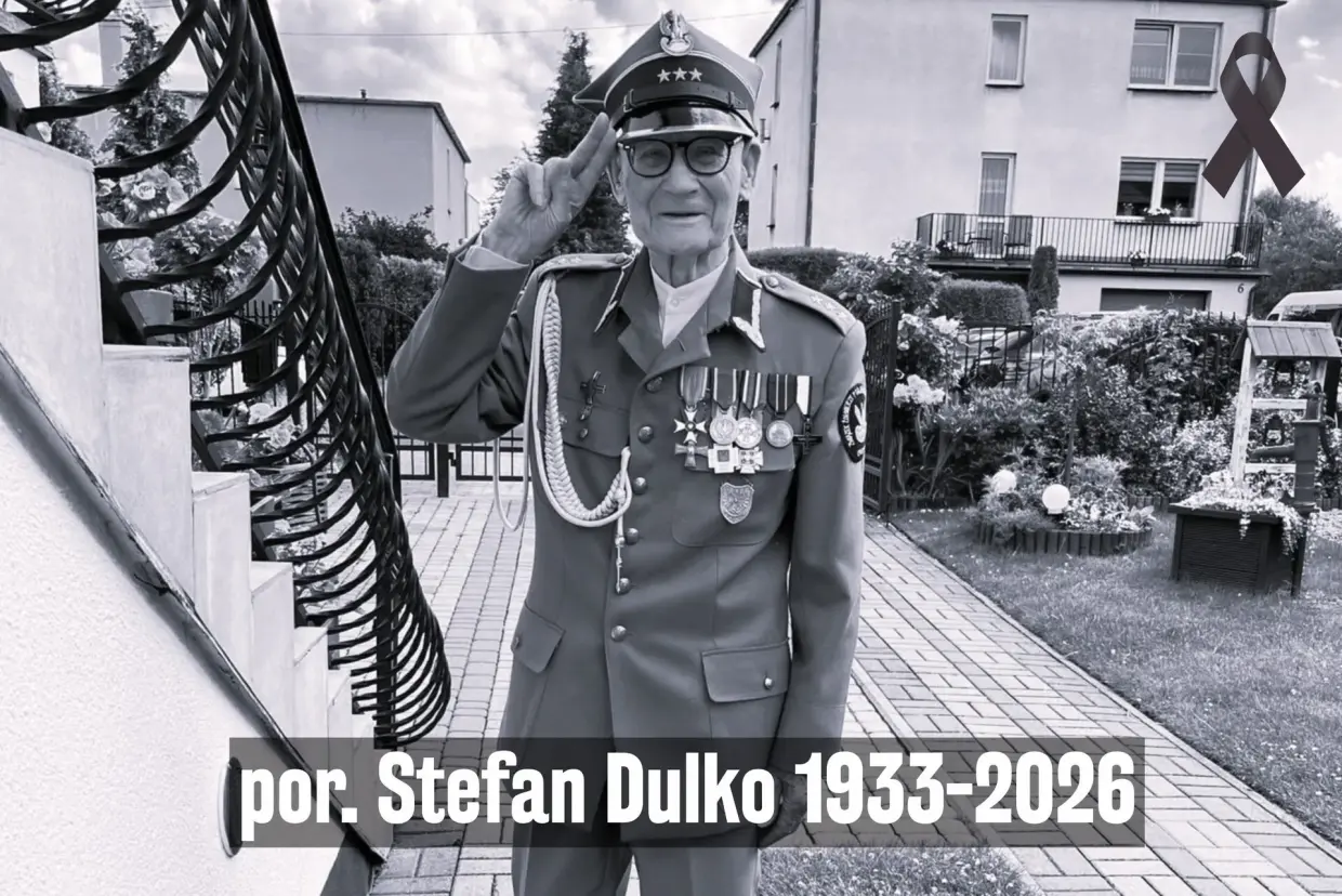 Lębork żegna por. Stefana Dulko ps. „Bliski” (1933–2026)