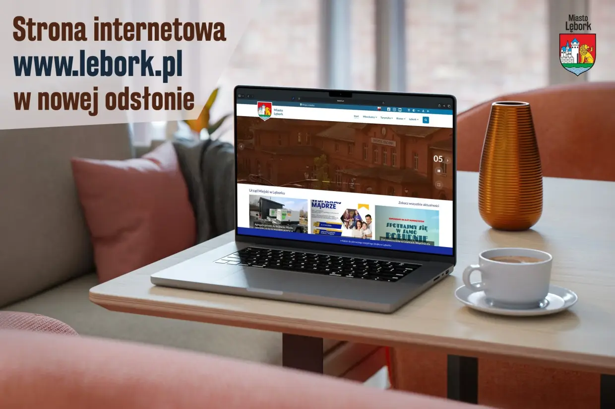 Cyfrowa wizytówka Lęborka po modernizacji