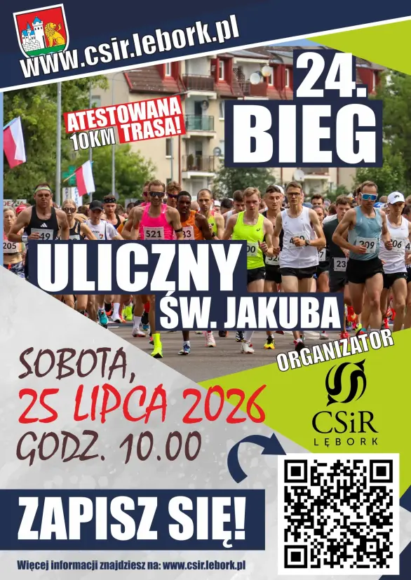 24. Bieg Uliczny św. Jakuba