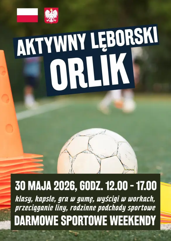 Aktywny lęborski Orlik!