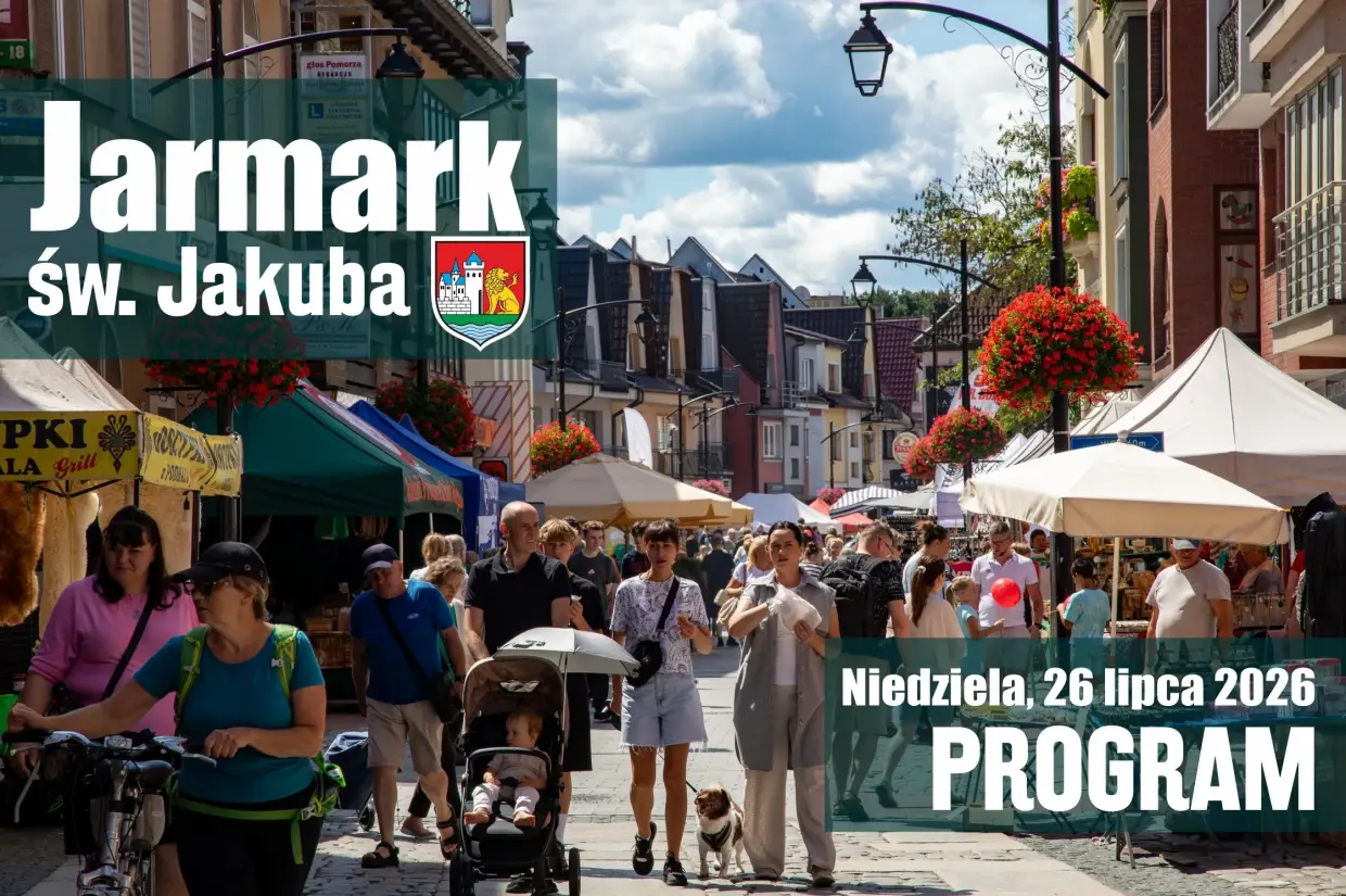 Finał Jarmarku św. Jakuba w Lęborku. Sprawdź program na niedzielę!