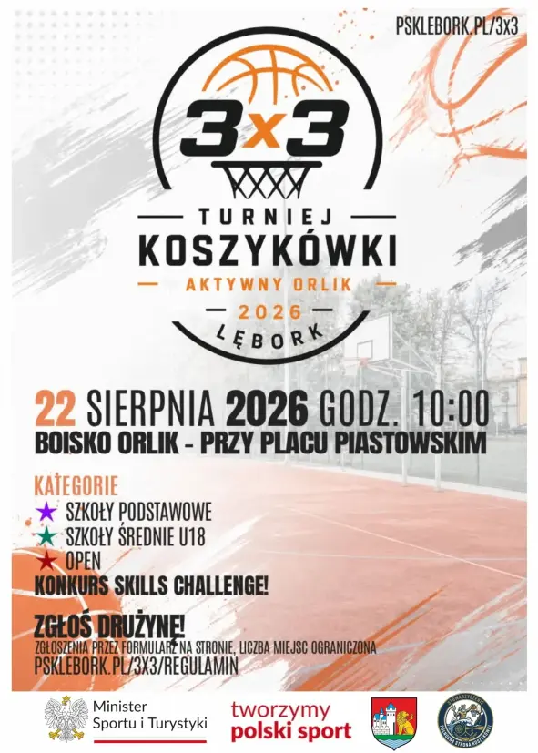 „Lato z koszykówką” już w sobotę