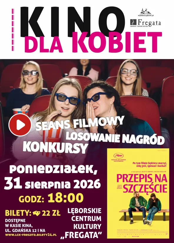 Sierpniowe spotkanie Kina dla Kobiet