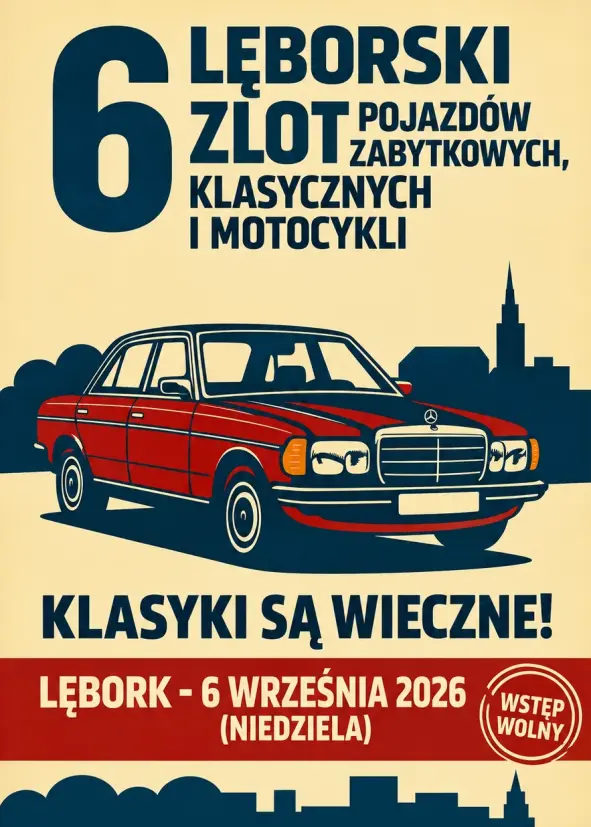 6. Lęborski Zlot Pojazdów Zabytkowych, Klasycznych i Motocykli