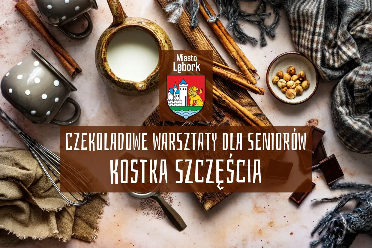 „Kostka Szczęścia” - słodkie warsztaty i profilaktyka zdrowia dla lęborskich seniorów
