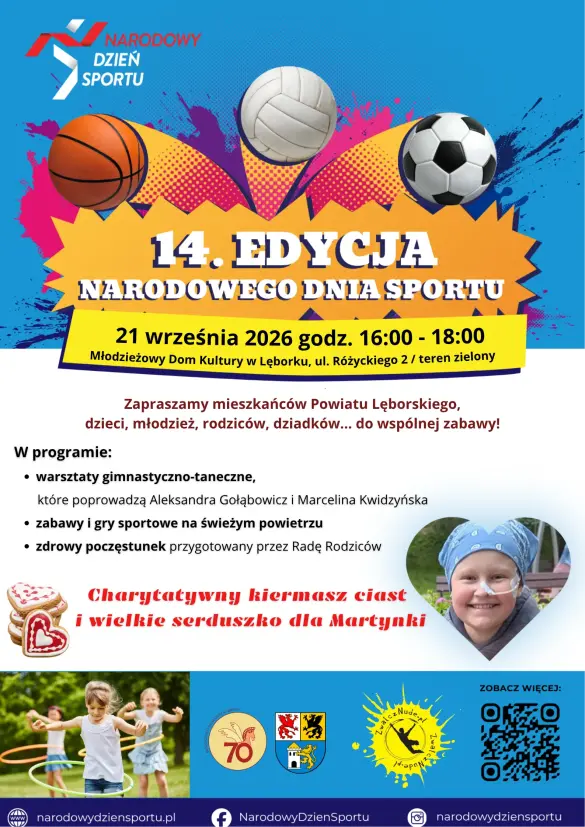 Narodowy Dzień Sportu w Lęborku