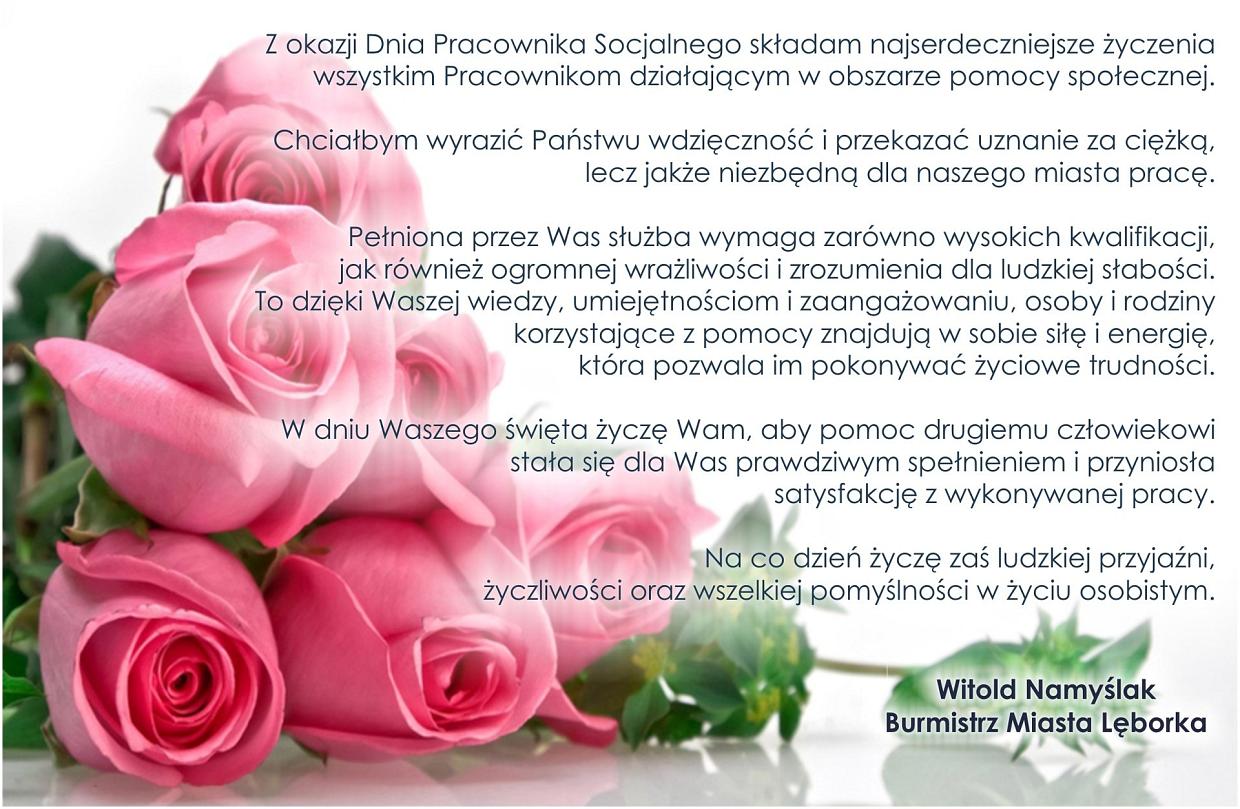 Dzień Pracownika Socjalnego