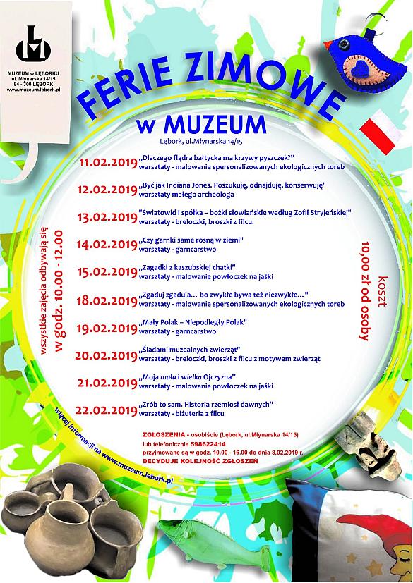 Ferie zimowe w Muzeum