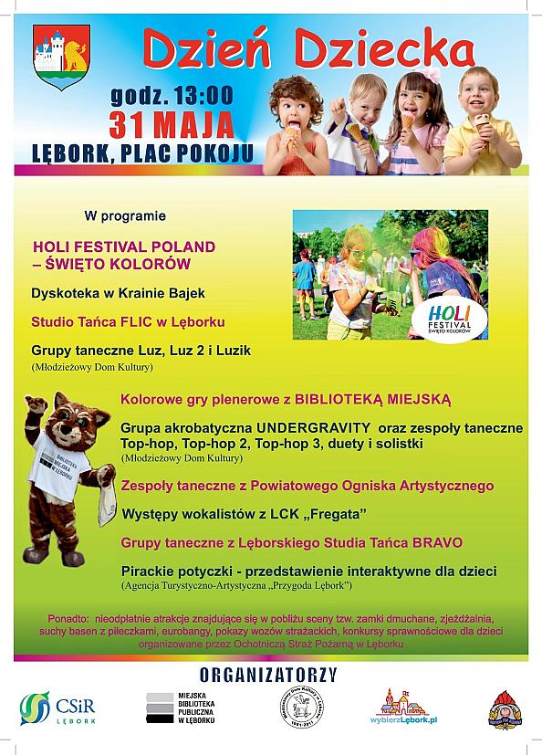 Dzień Dziecka na Placu Pokoju