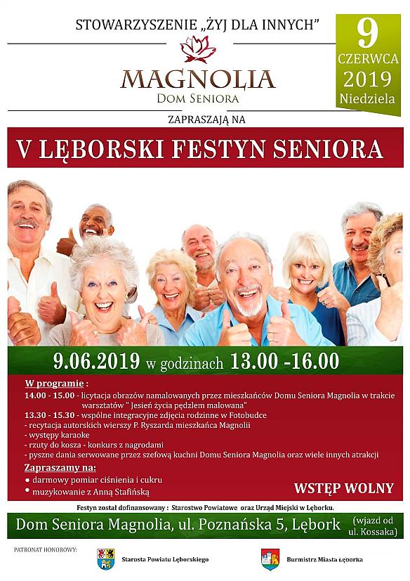V Lęborski Festyn Seniora