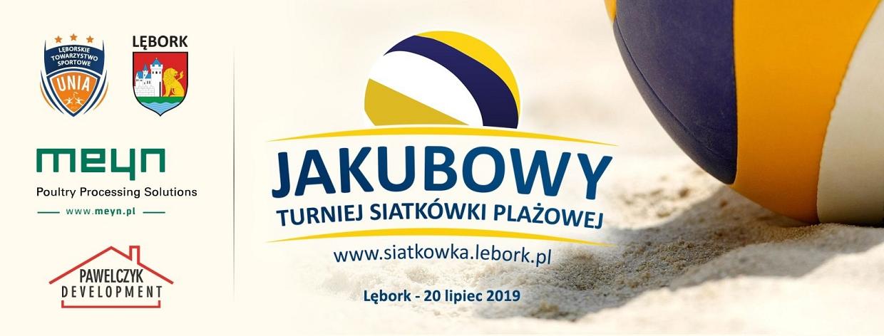 XII Jakubowy Turniej Siatkówki Plażowej!