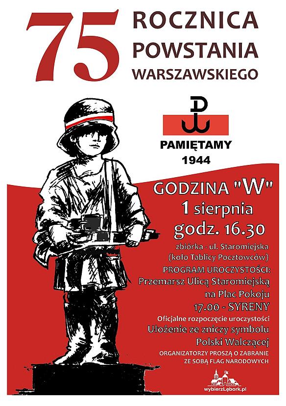 75 rocznica Powstania Warszawskiego
