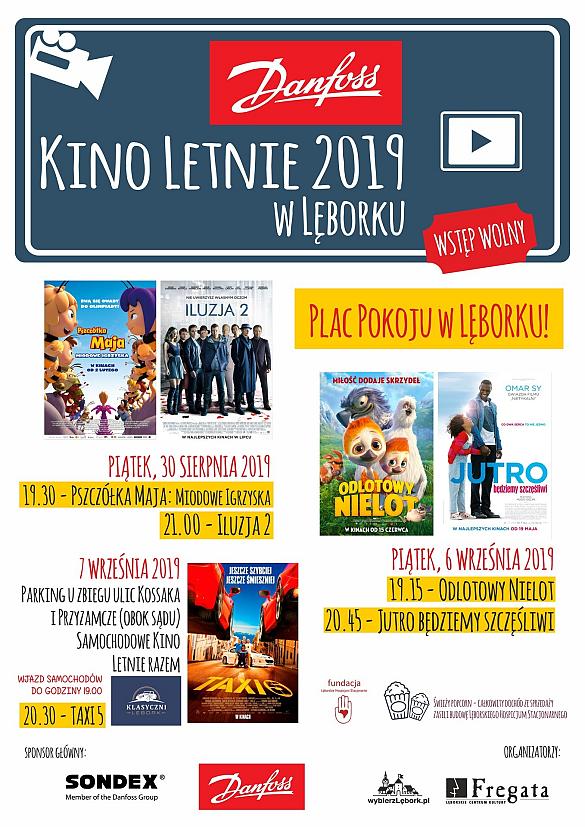Danfoss Kino Letnie 2019 - Odlotowy Nielot i Jutro będziemy szczęśliwi