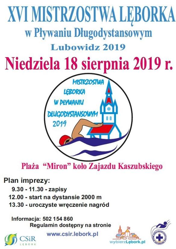 XVI Mistrzostwa Lęborka w Pływaniu Długodystansowym