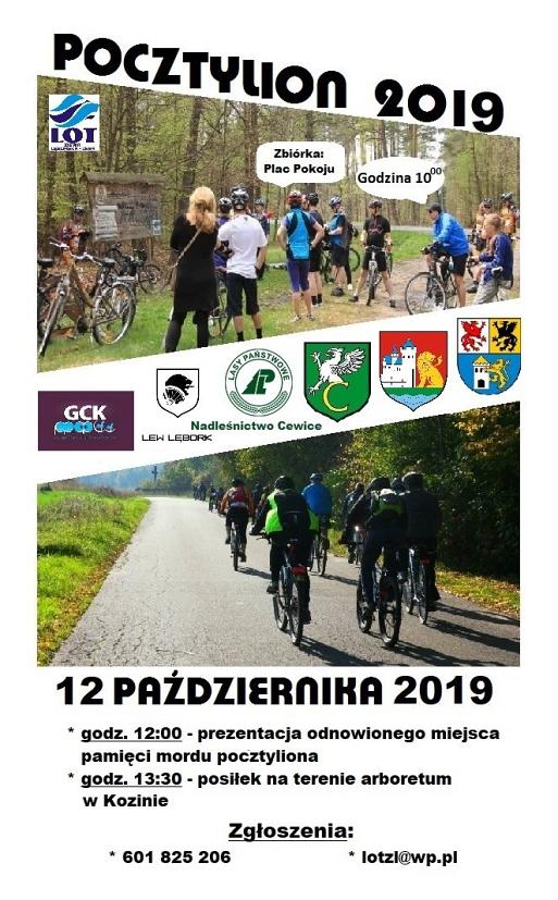 Rajd Pocztylion 2019