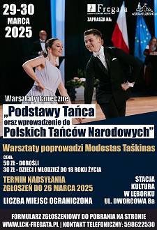 Warsztaty tańców narodowych w Stacji Kultura