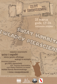 ZLOT W ŚRÓDZIEMIU - wieczór atrakcji dla fanów Hobbita i Władcy Pierścieni