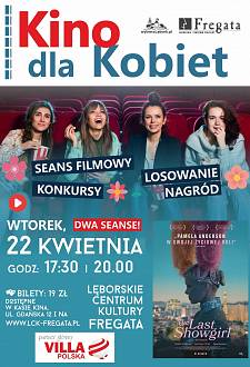Kwietniowe spotkanie Kina dla Kobiet
