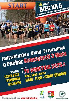 Indywidualne Biegi Przełajowe o Puchar Konstytucji 3 Maja