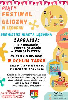 Pchli Targ na Festiwalu Ulicznym