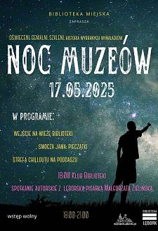Odkryj bibliotekę po zmroku: Noc Muzeów 2025