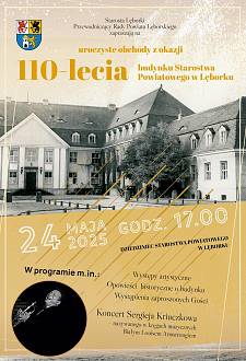 Obchody 110-lecia budynku starostwa