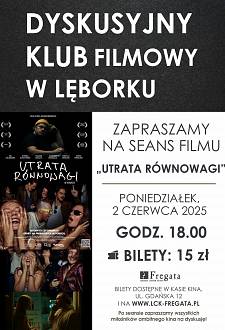 Czerwcowe spotkanie Dyskusyjnego Klubu Filmowego