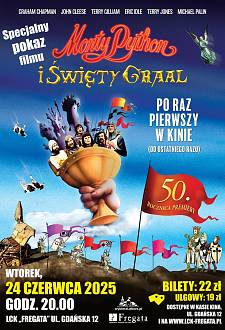 Monty Python i Święty Graal - 50-lecie premiery we "Fregacie"