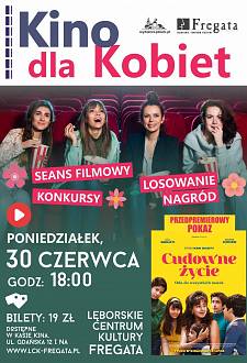 Czerwcowe Kino dla Kobiet