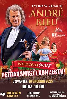 Gwiazdkowy koncert Króla Walca we "Fregacie"