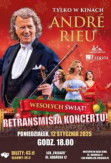 Gwiazdkowy koncert Króla Walca we "Fregacie"