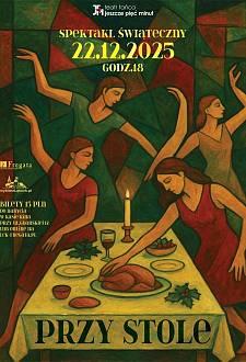 Świąteczny spektakl Teatru Tańca Jeszcze Pięć Minut