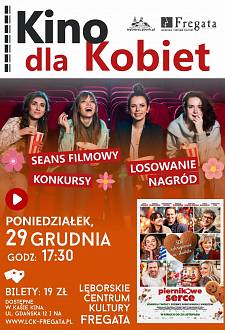 Grudniowe spotkanie "Kina dla Kobiet"