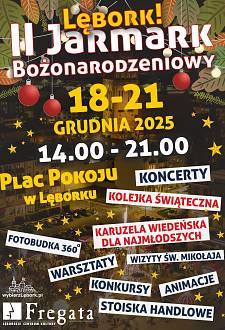 II Jarmark Bożonarodzeniowy w Lęborku