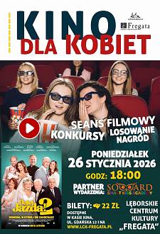 Przedpremierowy pokaz w styczniowym "Kinie dla Kobiet"