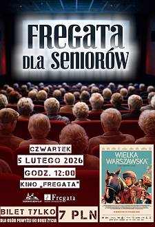 "Fregata dla Seniorów" - spotkanie w lutym