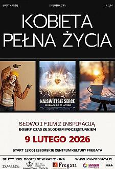 “Kobieta Pełna Życia” - spotkanie w lutym
